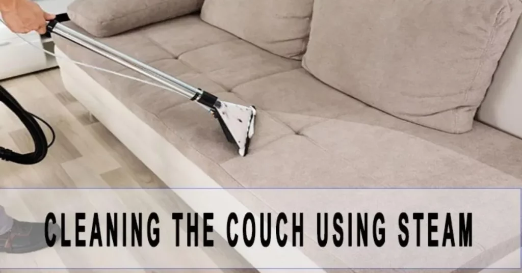 cleaning, couch cleaning, steam cleaning, steaming leather couch