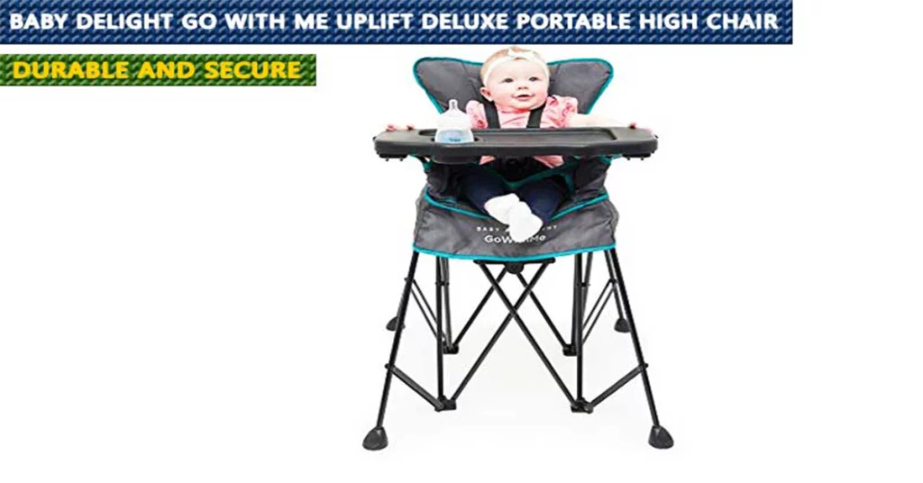 Baby Delight Go with Me Uplift Deluxe High Chair