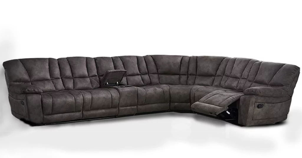 Betsy Large Reclining Sectional Sofa