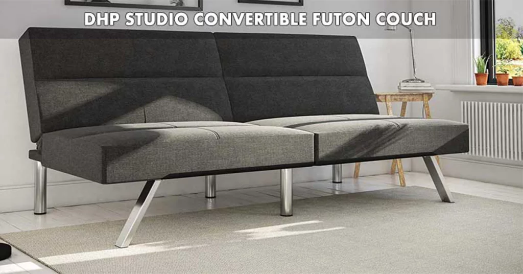 DHP Studio Convertible Futon Couch