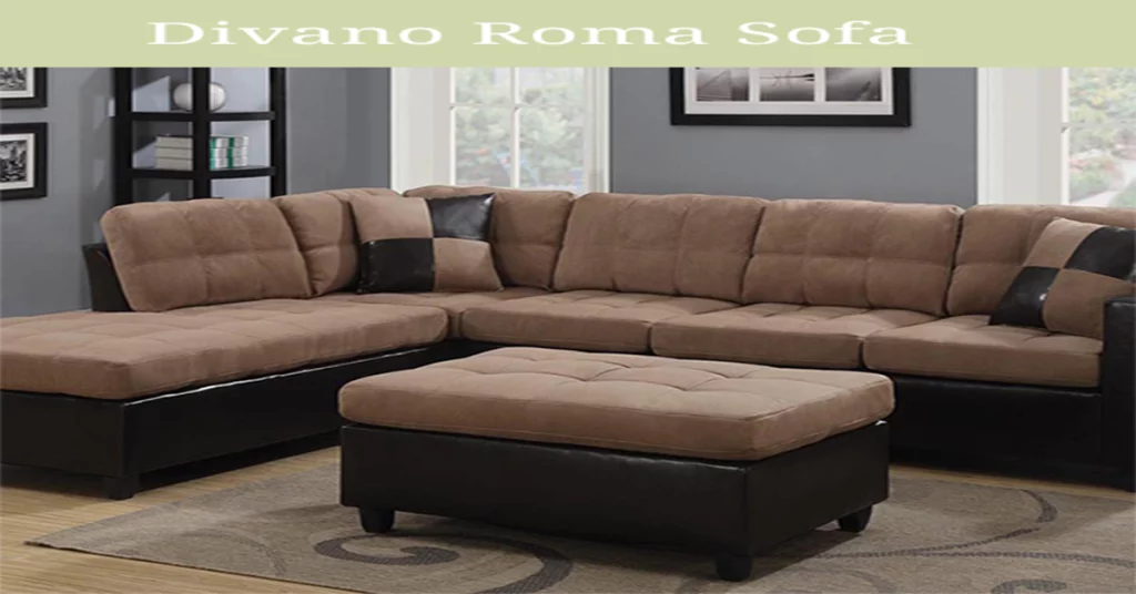 Harlow Right L-Shaped sectional sofa