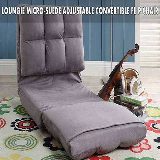 Loungie Micro-Suede