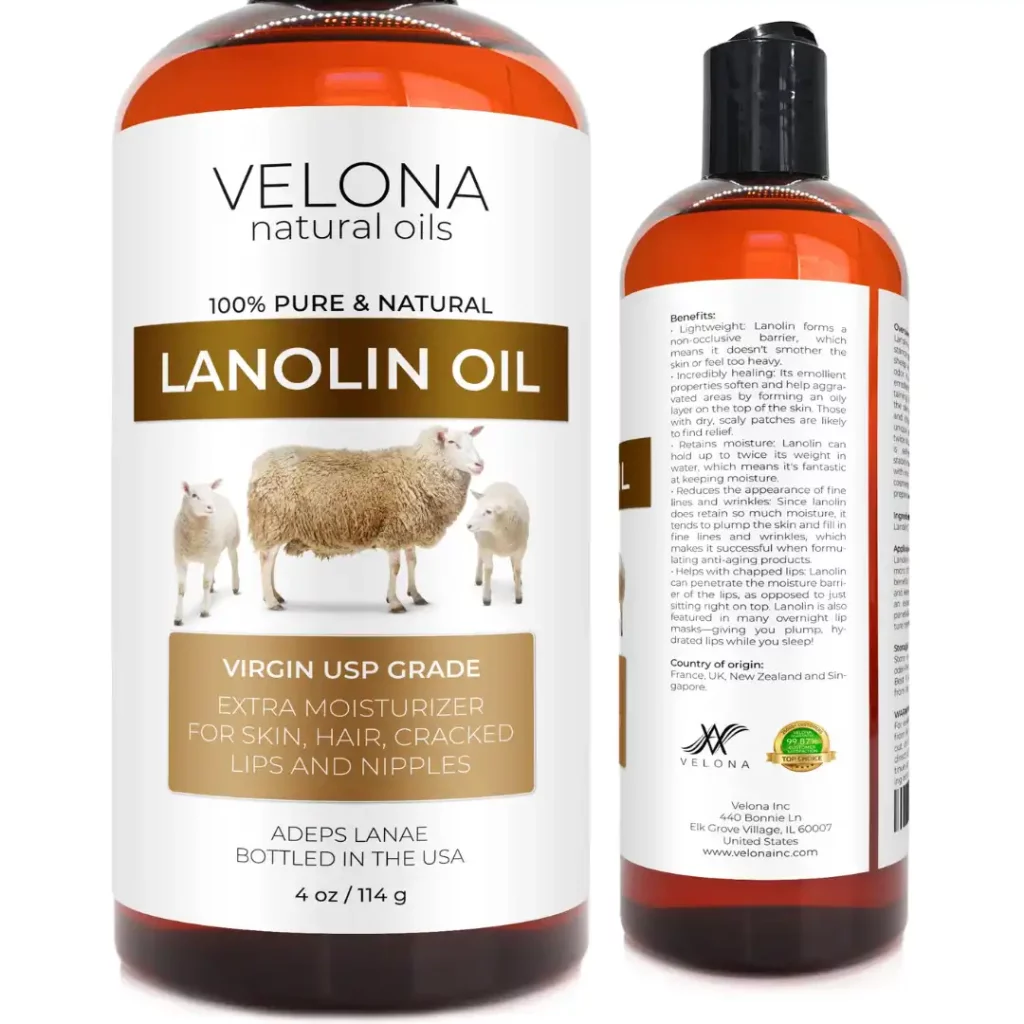 lanolin oil