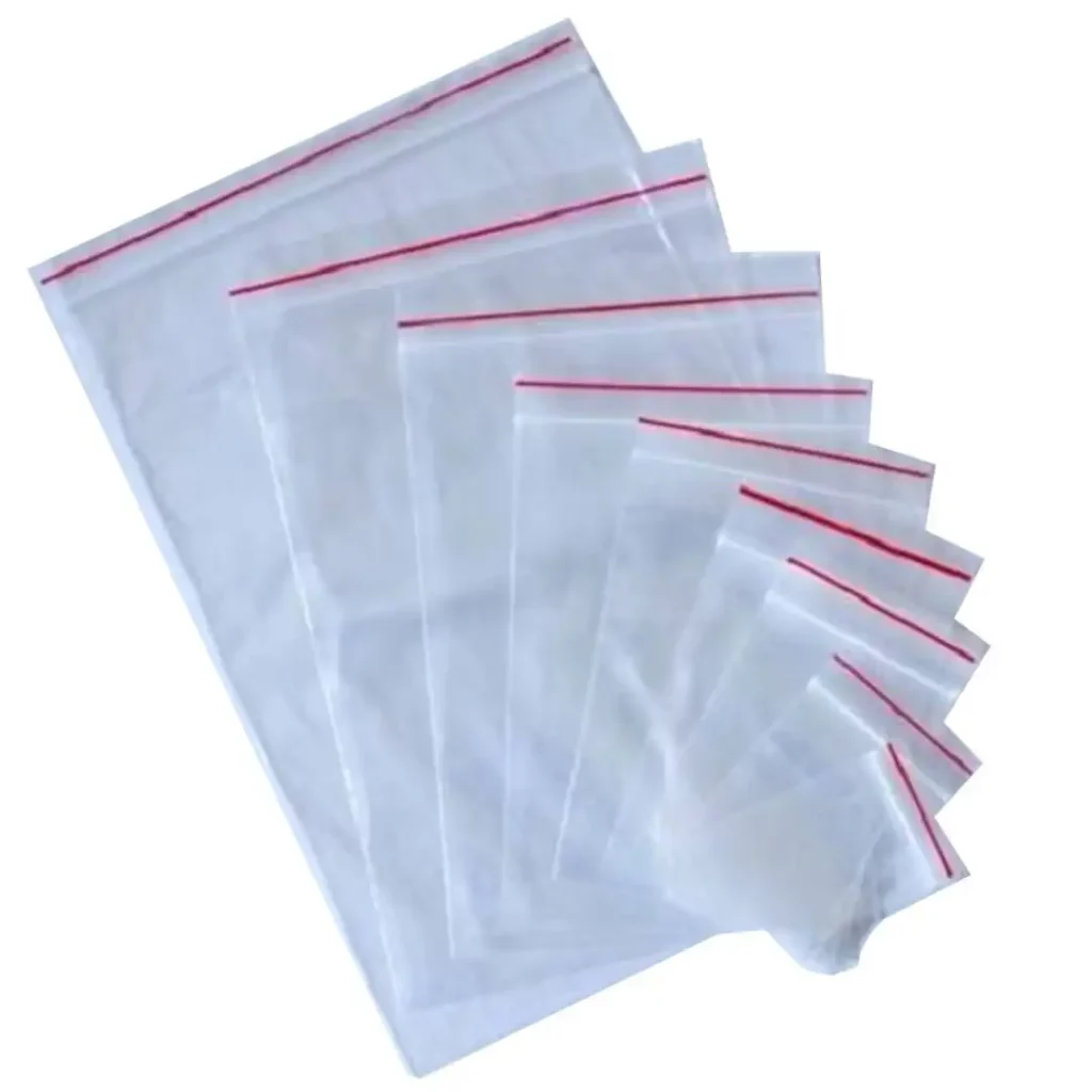 plastic ziplock bag