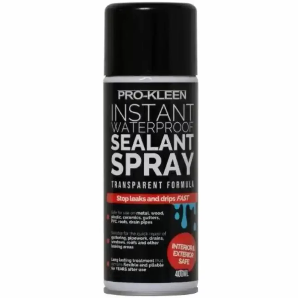spray sealant