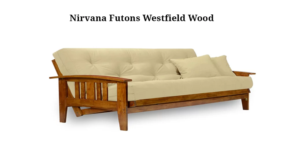 Nirvana Futons Westfield Wood