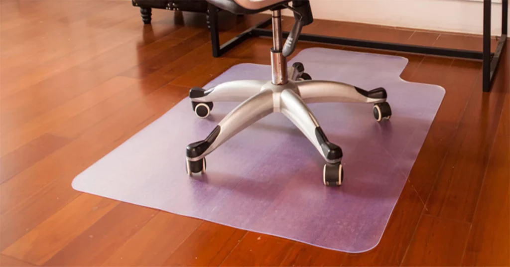 Best Chair Mat For Hardwood Floors In 2023 – Review And Buyers Guide