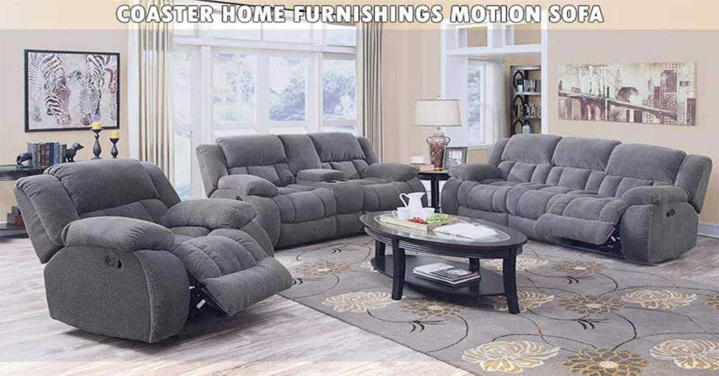 Coaster Home Furnishings Motion Sofa