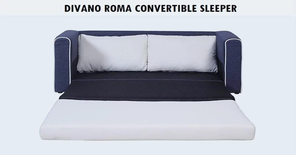 Divano Roma Convertible Sleeper
