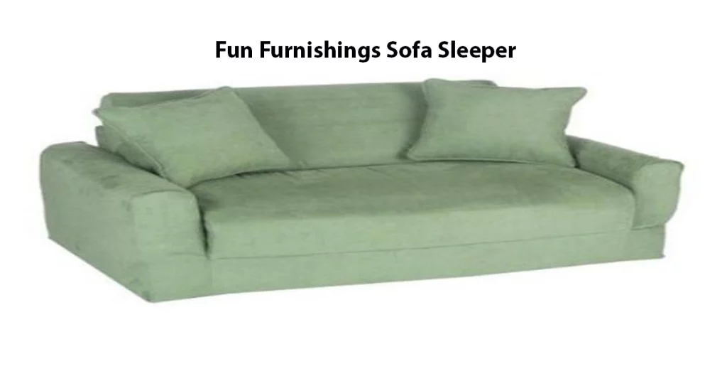 Fun Furnishings Sofa Sleeper