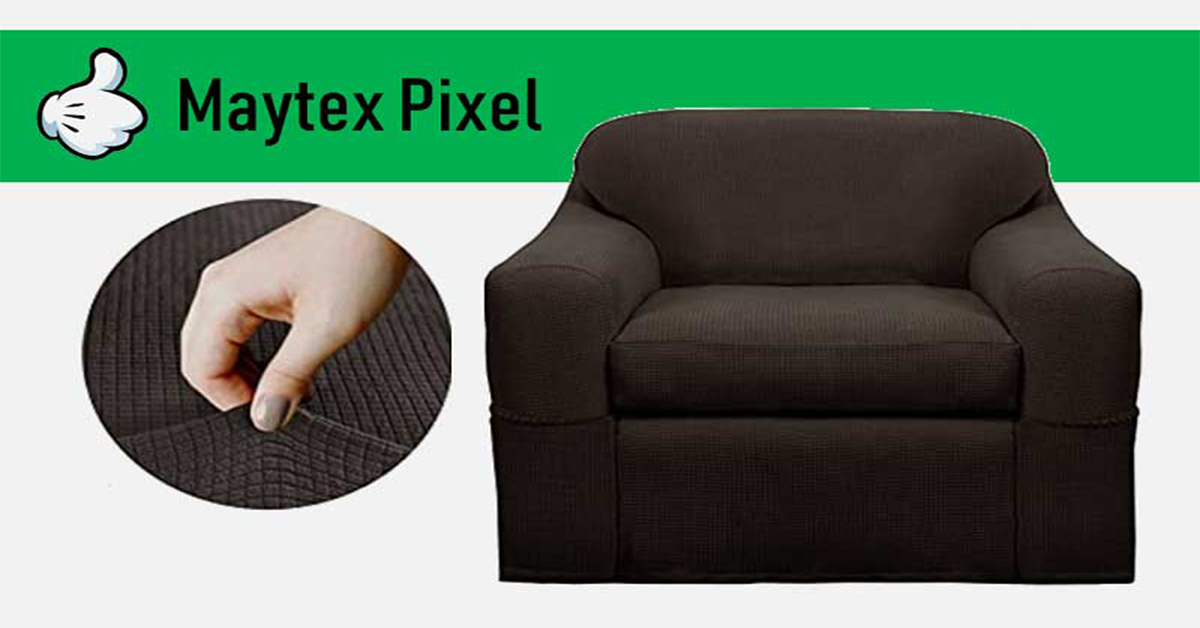 Maytex Pixel 2 Chair Slipcover