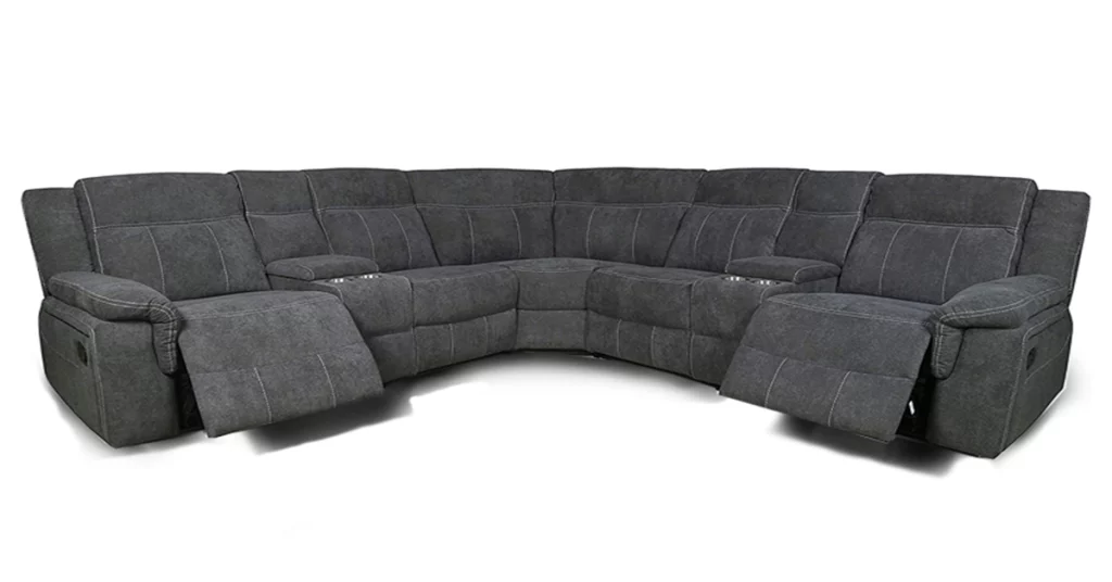 Motion Reclining Sectional Sofa