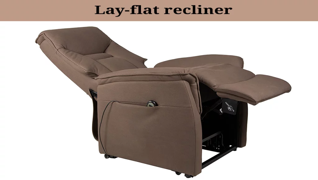 Lay-flat recliner