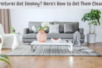 how to get the smoke smell out of furniture