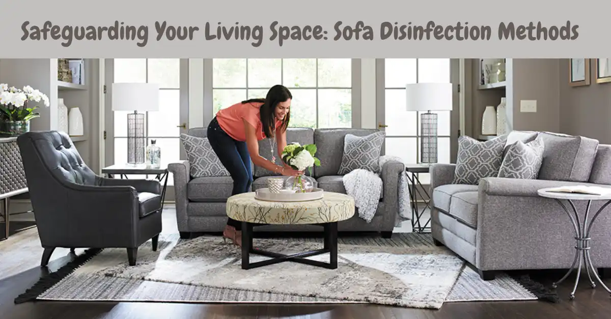 how to disinfect a sofa