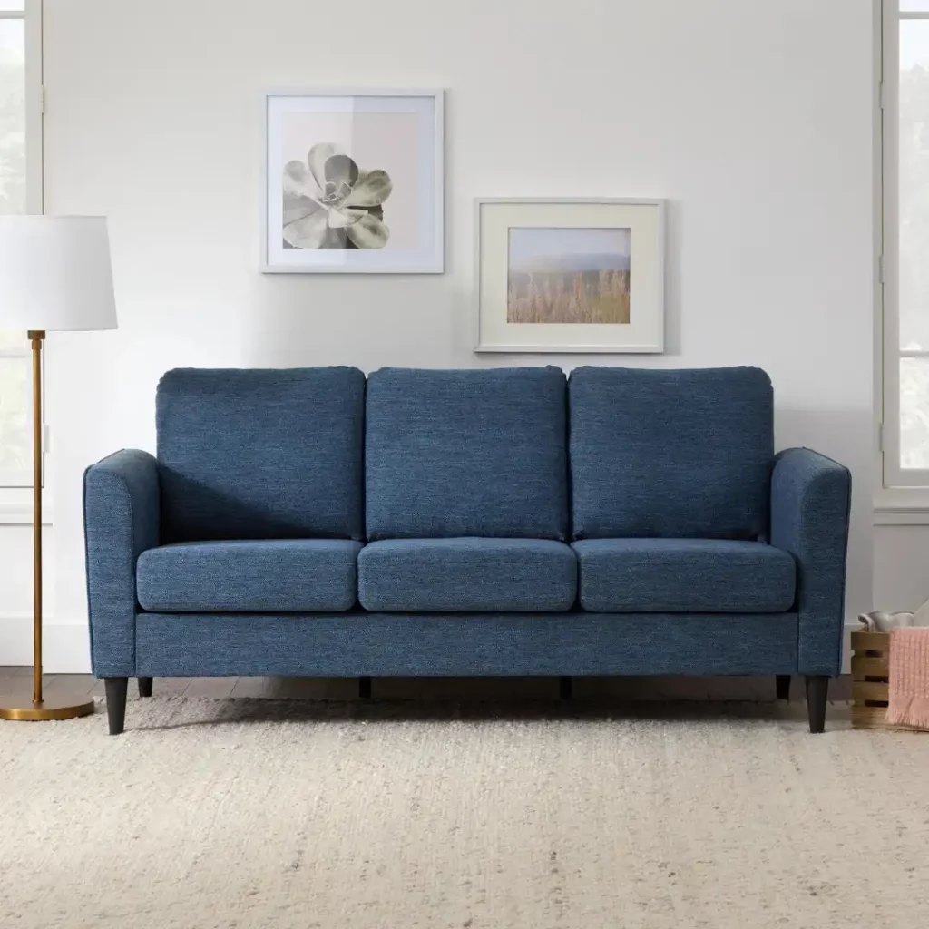 polyester sofa