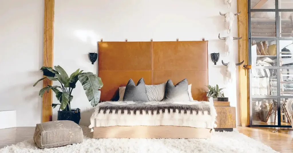 Leather Bed Headboard leather bed headboard