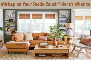 how to get ink out of a suede couch
